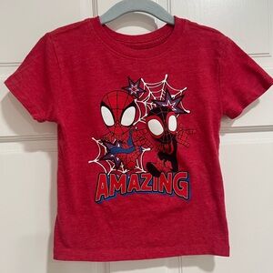 Marvel Spidey Amazing Friends Red Tee